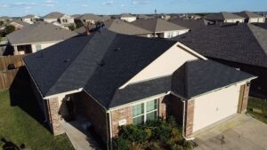 Brand new class 4 shingle replace via insurance claim. New Roof